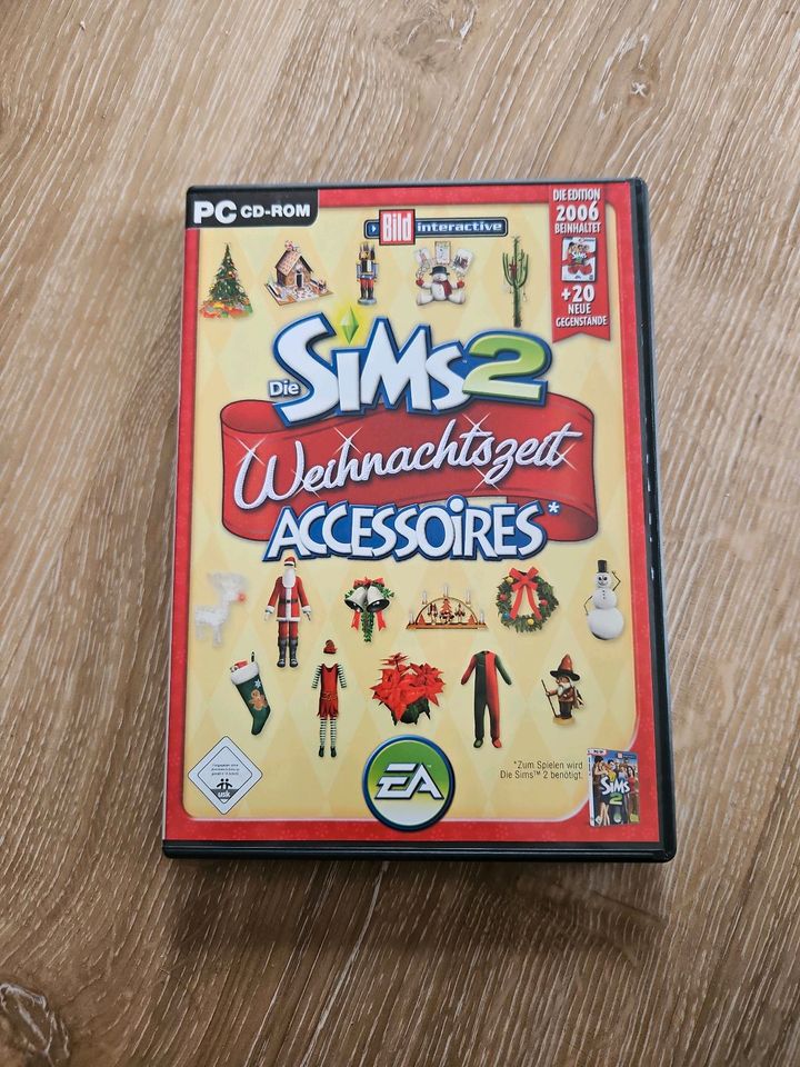 Sims 2 Weihnachtszeit Accessoires in Reppenstedt