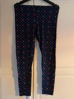Blutsgeschwister Leggings Gr. XL Blau Anker Herz Baumwolle Niedersachsen - Uelzen Vorschau