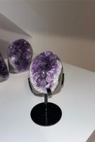 Amethyst, Cluster auf Ständer Hessen - Wehretal Vorschau