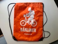 Morgenpost Bärliner Turnbeutel Sporttasche Gymbag (orange) Berlin - Friedenau Vorschau
