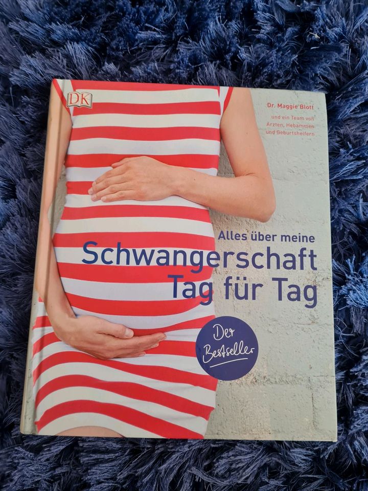 Alles über meine Schwangerschaft Tag für Tag ,,Buch,,Dr. Blott in Berglen