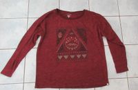 weinrot melierter dünner Pullover Größe S / M / L von Billabong Kr. München - Neubiberg Vorschau