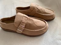 Pantolette Gr. 39 hellbeige Hessen - Biblis Vorschau