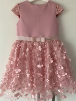 Pinkes Mädchenkleid, Größe 98 Niedersachsen - Jork Vorschau