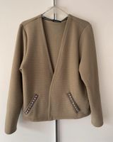 Blazer / dünne Jacke / Strickjacke mit süßen Details Gr. 46 Nordrhein-Westfalen - Oberhausen Vorschau