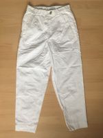 René Lezard Hose / Sommerhose, weiß, 100 % Baumwolle - Gr. 38 / M Baden-Württemberg - Mietingen Vorschau