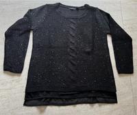 Pullover, Esmara, Gr. 40/42, schwarz mit kleinen Pailletten Sachsen - Naunhof Vorschau