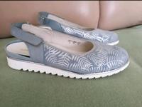 "Waldläufer" Sandalen 8 (41,5 - 42). blau,     NEU Niedersachsen - Peine Vorschau