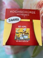 Verkaufe neue Kochschürze mit Namen Sandra Schleswig-Holstein - Breitenburg Vorschau