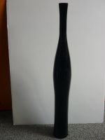 Glasvase schwarz 60 cm höhe 3,5 cm Öffnung Bielefeld - Brackwede Vorschau