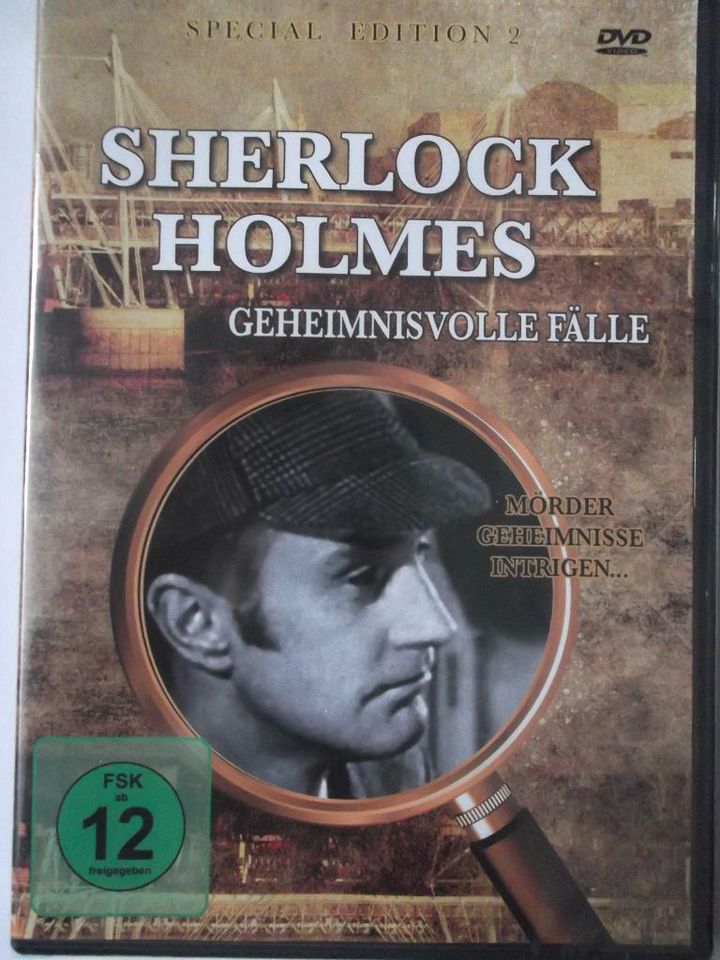 Sherlock Holmes - Krimi Serie Ritual, seltsame Fall Harry Crocker in Osnabrück