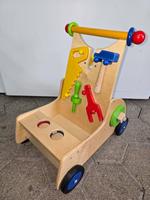 Neuwertiger Holz- Lauf-Lern- und Spielzeugwagen für Kleinkinder Baden-Württemberg - Albbruck Vorschau