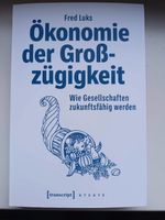 Ökonomie der Großzügigkeit v. Fred Luks zu verkaufen! Harburg - Hamburg Eißendorf Vorschau