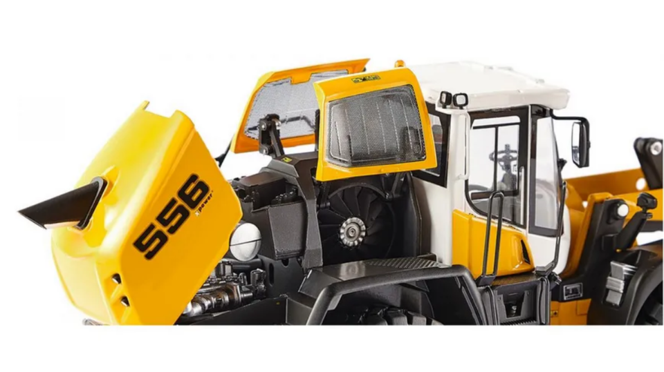 WIKING Liebherr Radlader L 556 XPower, M 1:32, Spur 1, # 077840 in Wonfurt