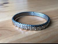 Armband Silber *magnetix* mit glitzersteinen Größe M Niedersachsen - Hagenburg Vorschau