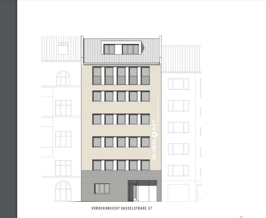 Modernisierte Eigentumswohnung inklusive hochwertiger Küche - Nähe Universität - Dasselstraße 37 - WE 1 in Köln