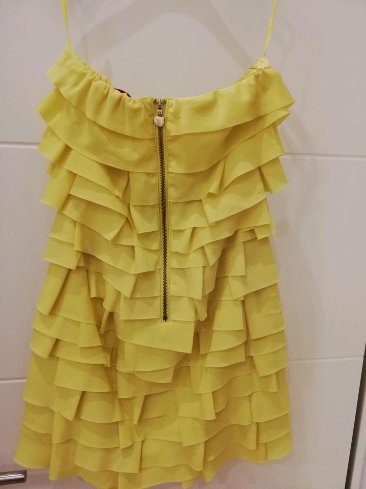 Orsay Gelb Hochzeitskleid Kleid Abendkleid Cocktailkleid Gr S in Pirmasens