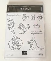 ❤️ Stampin Up Hey Love Stempelset Ostern Karten basteln Stanze Bayern - Fahrenzhausen Vorschau