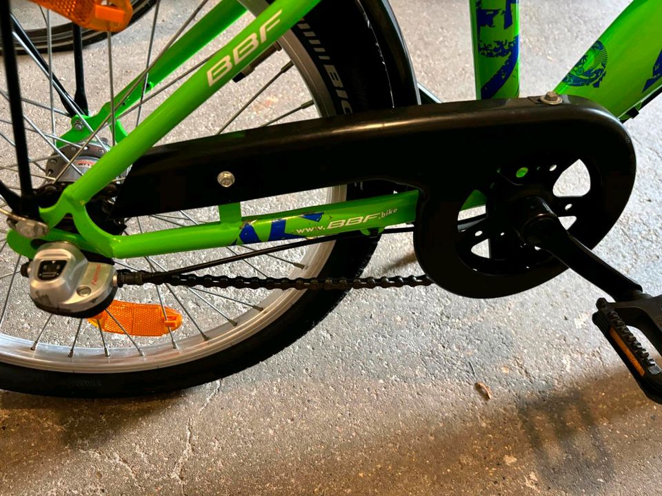 Fahrrad Junge 20Zoll BBF Mover neuwertig in Wilhelmshaven