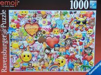 Ravensburger Puzzle 2x 1000 Teile - Emoji, Pantone Niedersachsen - Aurich Vorschau