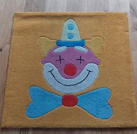 Kinderzimmer Teppich Clown 1x1 m Schleswig-Holstein - Großhansdorf Vorschau