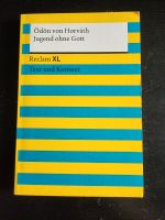 Ödön von Horvath: Jugend ohne Gott Süd - Niederrad Vorschau