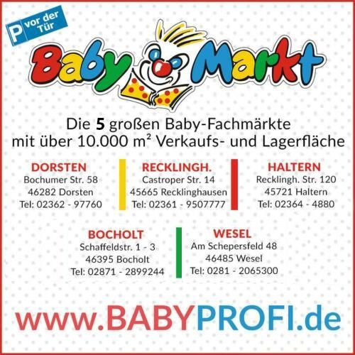 Babybett/Wickelkommode/Schrank uvm in Dorsten