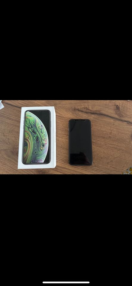 iPhone XS 256GB Space Grey Super Zustand in Langen (Hessen)