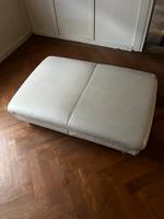 Ledersofa weiß/creme Bayern - Scheidegg Vorschau