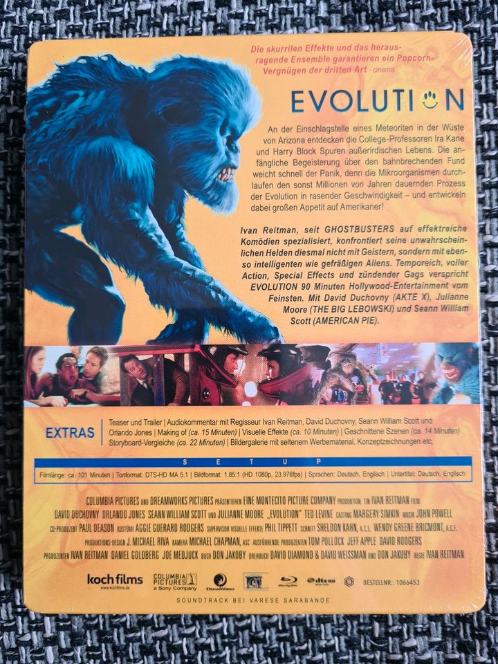 Evolution Blu-ray Steelbook *rar* NEU/OVP in Kabelsketal