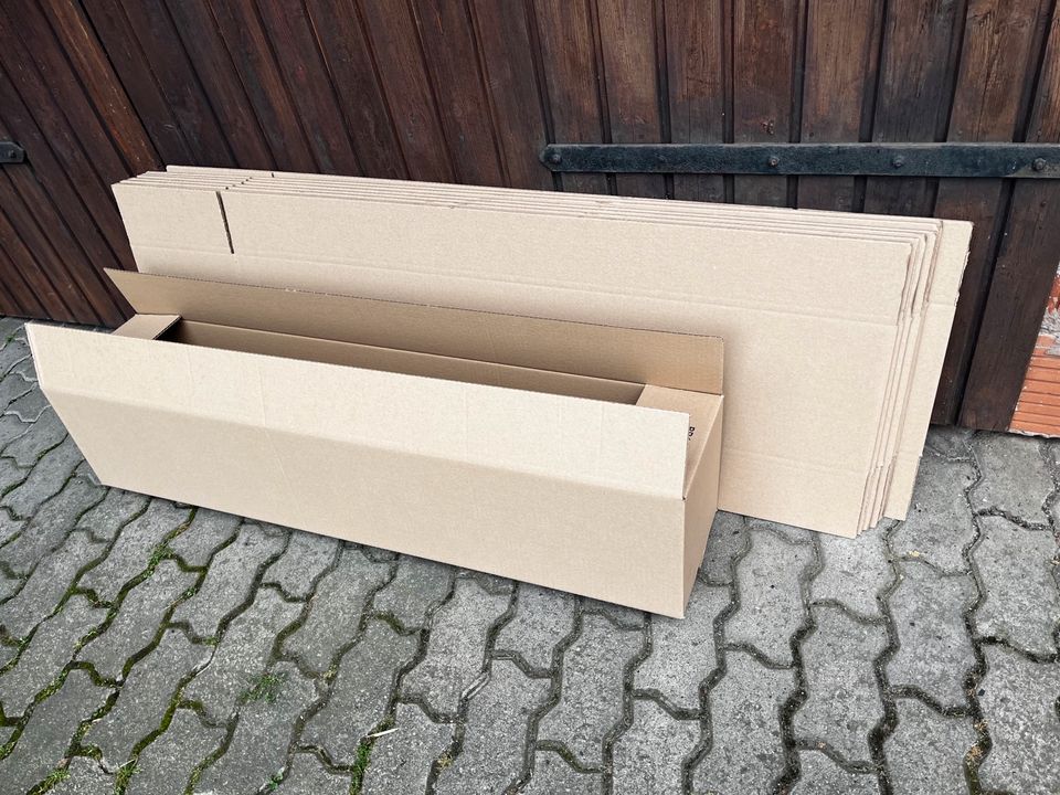 Neu! Paket Karton 115x24x24cm 30 bis 50 Stk in Gieboldehausen