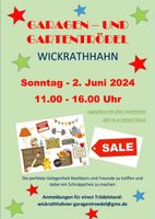Garagentrödel und Gartentrödel 2 Juni Wickrathhann Nordrhein-Westfalen - Mönchengladbach Vorschau