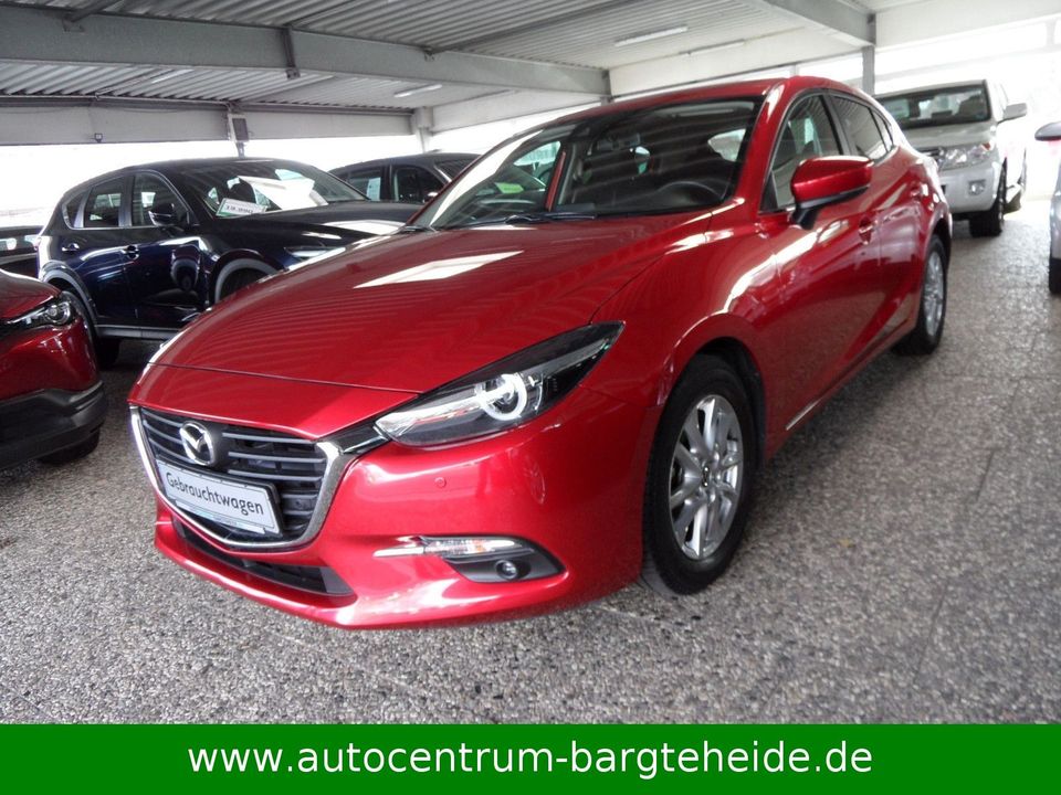 Mazda 3 Lim. 2.0 Aut. Exclusive-Line 1.HAND in Bargteheide