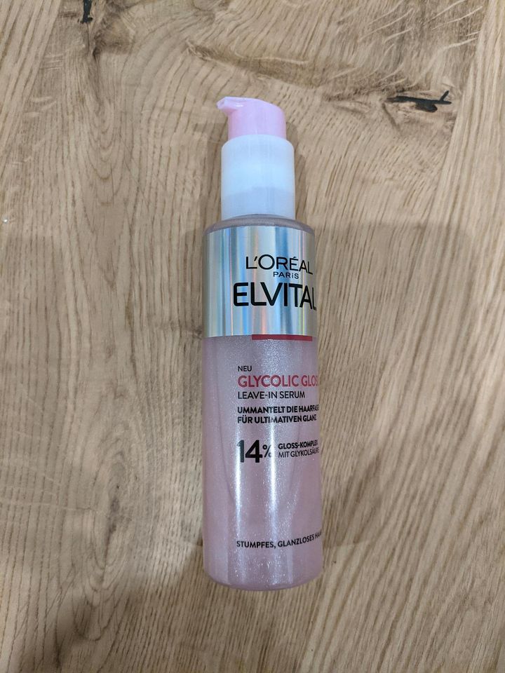 L'oréal Glycolic Gloss Leave In Serum glänzendes Haar 150ml in Lohmar