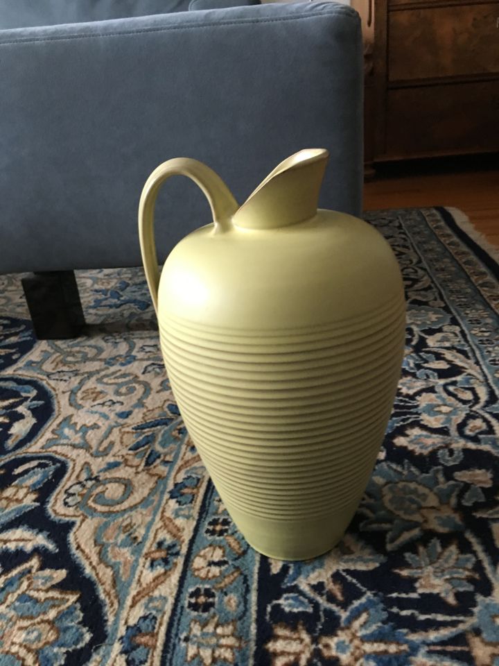 vase Bodenvase midcentury vintage in Saarlouis