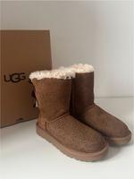 NEU UGG Bailey Bow Micro Cheetah Boots Stiefel Gr. 36 Schleifen Rheinland-Pfalz - Pelm Vorschau