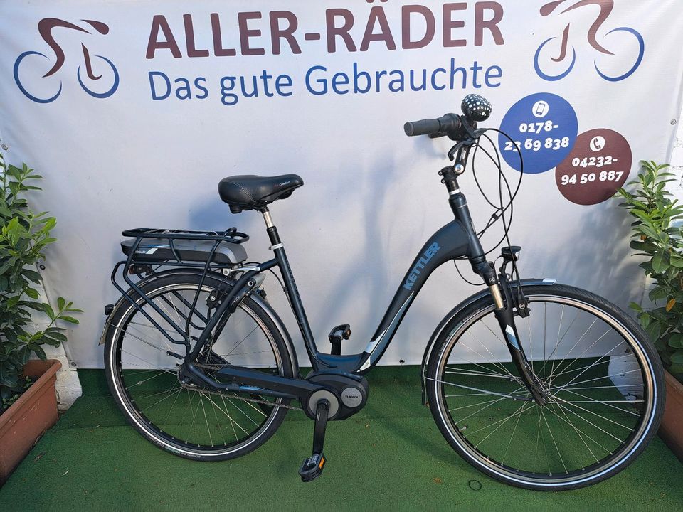 E Bike 28Zoll Damen KETTLER Traveller.  2016 ..2117lm..400Wh in Langwedel