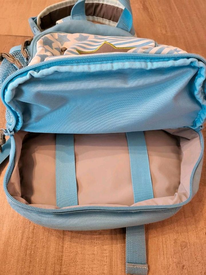 Kindergartenrucksack Lässig blau in Essen