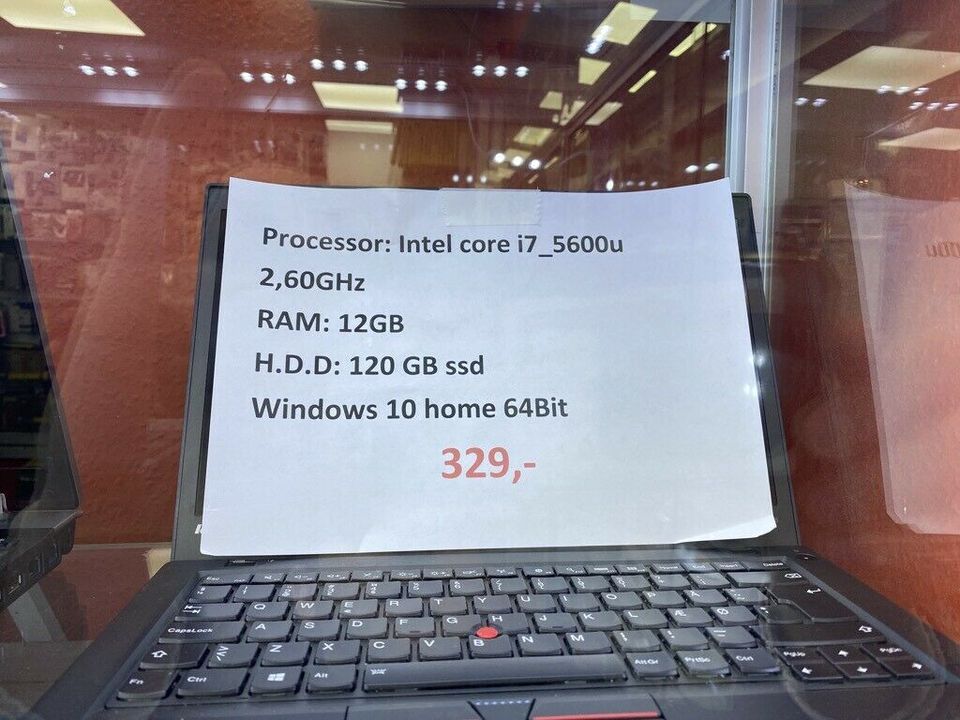 Laptop ab 79€ pc Computer Rechner Garantie in Berlin