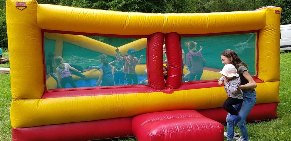 Hüpfburg „Boxring“ Einschulung, Familienfeier, Firmenfest, in Dachrieden