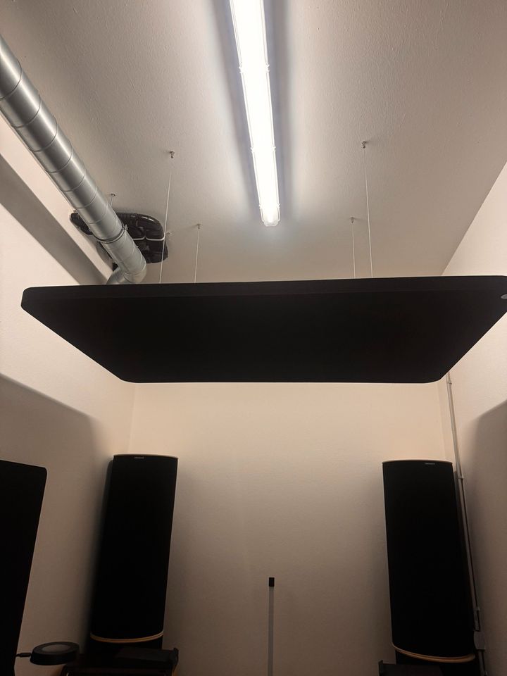 8x Hofa Basstrap V2 - Schwarz - Studio - Raumakustik + Absorber in Bayreuth