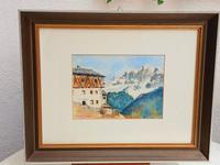 Aquarell BERGLANDSCHAFT TRENTINO signiert Guido Mattuzzi 1902-77 Rheinland-Pfalz - Koblenz Vorschau
