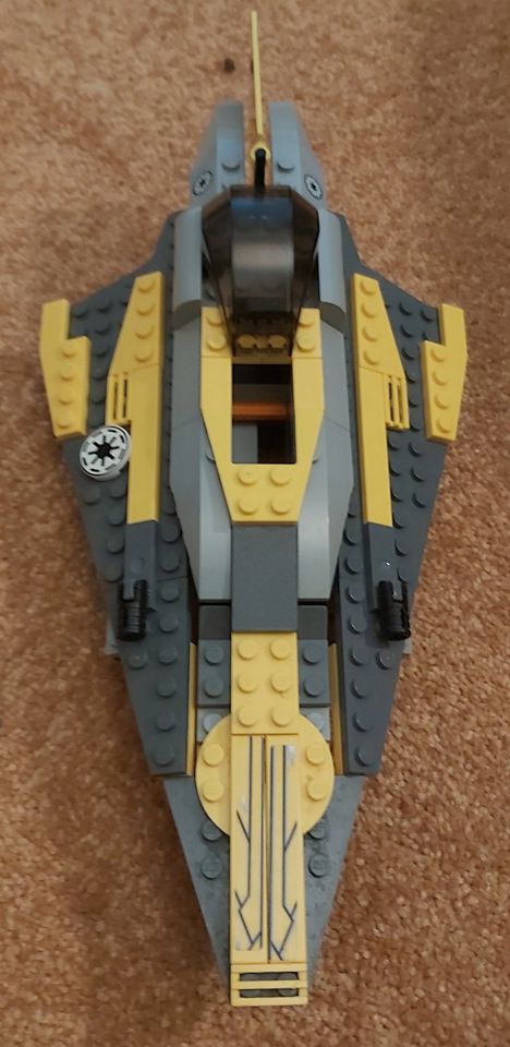 Lego Star Wars-  Anakins Starfighter (7669) in Berlin