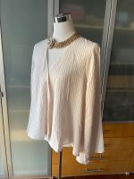 STEFANEL • Bluse • Gr S • beige • tolle Details • neu Bremen - Vegesack Vorschau