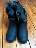 Stiefeletten schwarz matt Gr.38 Bremen - Hemelingen Vorschau
