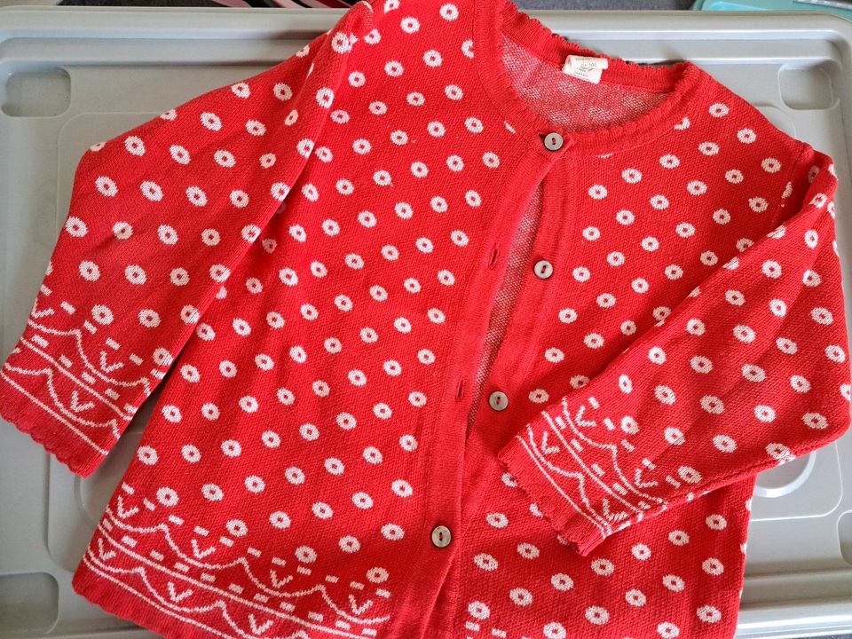 Kinder Strickjacke in Viöl