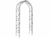 Rosenbogen Rosensäule Gartenbogen-Rankgitter-Rankhilfe-250x150x39 Essen - Stoppenberg Vorschau