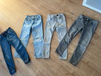 Jeans gr 140  in grau , blau, hellblau Bielefeld - Schildesche Vorschau