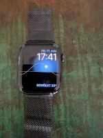 Apple Watch 7 Edelstahl 45 mm - Milanaise Graphit Nordrhein-Westfalen - Ratingen Vorschau