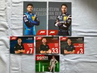 ABT Audi DTM Autogrammkarten (Feller,Rast,van der Linde,Flörsch) Nordrhein-Westfalen - Vreden Vorschau